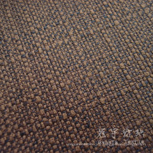 100 % polyester Cation lin tissu pour housses de canapé